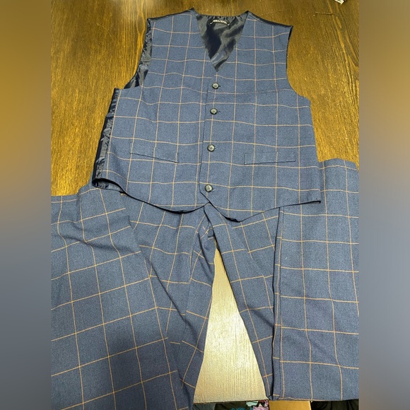 Retro Super Cute Plaid Two Piece Set by Nautica Size Small - Picture 2 of 12